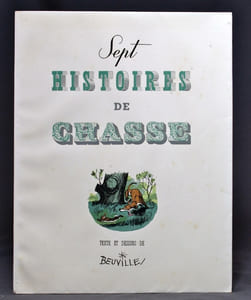 Sept histoires de chasse.
