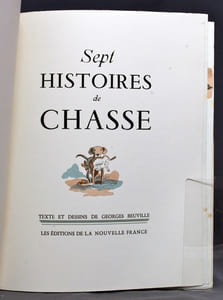 Sept histoires de chasse.