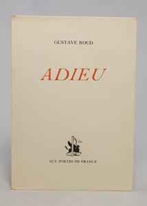 Adieu.