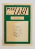 Pour l'Art. Vie et culture, cahier 2 - Septembre - octobre 1948.. ROUD Gustave; PONGE Francis; JACCOTTET Philippe et al: