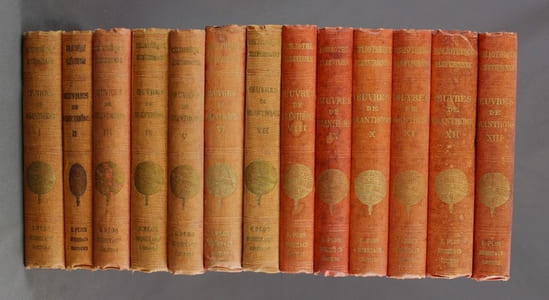 Oeuvres complètes de Pierre de Bourdeilles abbé et seigneur de Branthôme. Publié pour la première fois selon le plan de l’auteur augmentées de nombreuses variantes et de fragments inédits suivi d’une table générales. Avec une introduction et des notes par M. Prosper Mérimée et M. Louis Lacour. I à XIII.