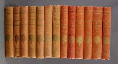 Oeuvres complètes de Pierre de Bourdeilles abbé et seigneur de Branthôme. Publié pour la première fois selon le plan de l’auteur augmentées de nombreuses variantes et de fragments inédits suivi d’une table générales. Avec une introduction et des notes par M. Prosper Mérimée et M. Louis Lacour. I à XIII.