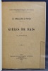 Gilles de Rais - La Sorcellerie en Poitou.. HUYSMANS Joris-Karl: