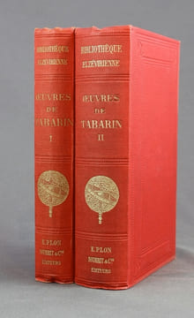 Oeuvres complètes de Tabarin avec les rencontres, fantaisies et coq-à-l’âne facétieux du baron de Gratelard et divers opuscules publiés séparément ...