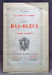 Les Bas-Bleus.