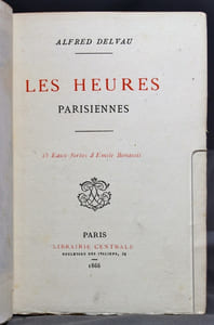 Les heures parisiennes.