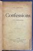 Confessions.. VERLAINE Paul: