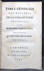 Collection universelle des mémoires particuliers relatifs à l'histoire de France. Tomes 1 à 62 [avec] Table générale des matières de la collection ...