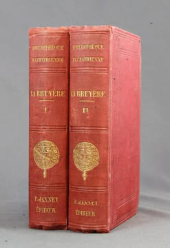 Les caractères de Theophraste traduits du grec avec Les caractères ou les moeurs de ce siècle par La Bruyère. Nouvelle édition collationnée sur les ...