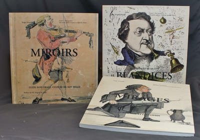 Genève - Oser paraître. Mentalités, goûts et mœurs au regard du théâtre. I: Miroirs. Culte sans image, culture de son image - II: Mirages. L'empreinte et l'intuition - III: Blandices. Le spectacle de la cité.