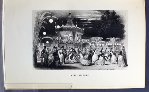 La France et la vie d'autrefois. I: La vie et le monde du boulevard (1830-1870) (Un dandy: Nestor Roqueplan) - II: Cénacles et vieux logis parisiens - III: Les compagnons de la vie de bohème. Mimi, Musette, Murger, Baudelaire, Schaunard, Champfleury,...