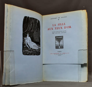 La fille aux yeux d'or.