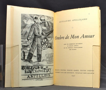Ombre de mon Amour.. APOLLINAIRE Guillaume: