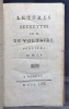 Lettres secrettes de Mr. de Voltaire publiées par Mr. L. B.. VOLTAIRE; [ROBINET Jean-Baptiste-René]: