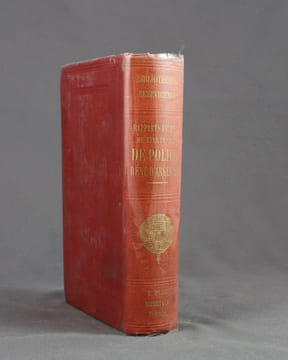 Rapports inédits du lieutenant de police René d’Argenson (1697-1715). Introduction, notes et index par Paul Cottin.. ARGENSON René d’: