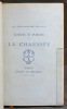 Contes et poésies, publiés par le Bibliophile Jacob.. LA CHAUSSEE [Claude Nivelle de]: