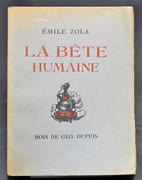 La bête humaine. par ZOLA Emile: - Image 1
