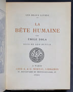 La bête humaine. par ZOLA Emile: - Image 2