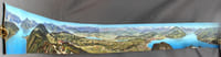 [Panorama circulaire depuis le Monte Salvatore].