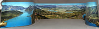 [Panorama circulaire depuis le Monte Salvatore].