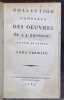 Collection compl&egrave;te des oeuvres de J. J. Rousseau, citoyen de Gen&egrave;ve.. ROUSSEAU Jean-Jacques: