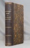 Jean-Jacques Rigaud, ancien premier syndic de Genève. Notice biographique. Revue et publiée par J.-Adr. Naville-Rigaud. Suivie de fragments des notes ...