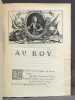 Versailles immortalis&eacute; par les merveilles parlantes des b&acirc;timents, jardins, bosquets, parcs, statues, groupes, termes, et vases de marbre, de pierre, ...