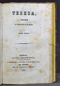 Le prebytère, comédie [relié avec] Les enfans d'Edouard, tragédie [relié avec] Pourquoi ? Comédie-vaudeville [relié avec] Teresa, drame.