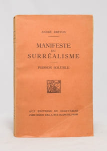 Manifeste du surréalisme - Poisson soluble.