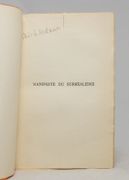 Manifeste du surréalisme - Poisson soluble. par BRETON André: - Image 3