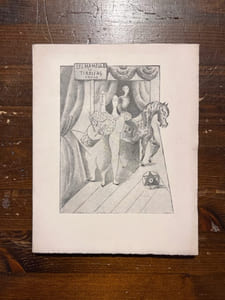 Les mamelles de Tirésias drame surréaliste en deux actes et un prologue. Avec la musique de Germaine Albert-Birot et sept dessins hors texte de Serge Férat.