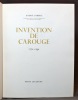 Invention de Carouge 1772-1792.. CORBOZ André: