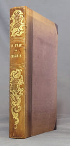 Balzac illustré - La peau de chagrin. Etudes sociales.