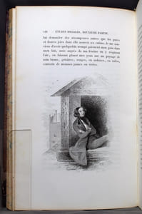 Balzac illustré - La peau de chagrin. Etudes sociales.
