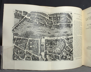 La vie galante à Lyon au bon vieux temps. Histoire anecdotique et illustrée des moeurs intimes lyonnaises à toutes les époques.