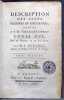 Description des Alpes pennines et rh&eacute;tiennes; d&eacute;di&eacute;e &agrave; S. M. tr&egrave;s-chr&eacute;tienne Louis XVI, roi de France et de Navarre.. BOURRIT [Marc-Th&eacute;odore]: