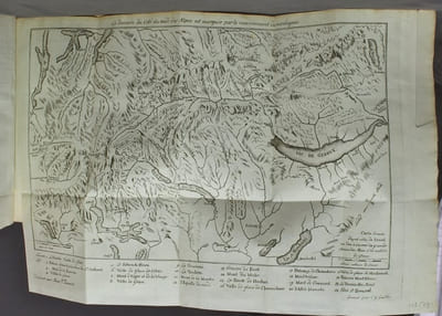 Description des Alpes pennines et rhétiennes; dédiée à S. M. très-chrétienne Louis XVI, roi de France et de Navarre.