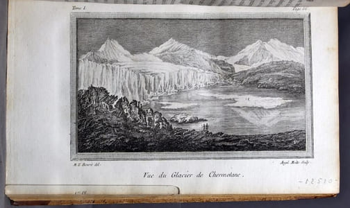 Description des Alpes pennines et rhétiennes; dédiée à S. M. très-chrétienne Louis XVI, roi de France et de Navarre.