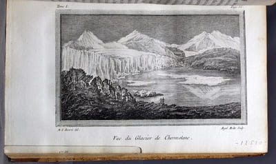 Description des Alpes pennines et rhétiennes; dédiée à S. M. très-chrétienne Louis XVI, roi de France et de Navarre.