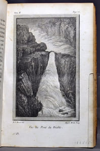 Description des Alpes pennines et rhétiennes; dédiée à S. M. très-chrétienne Louis XVI, roi de France et de Navarre.