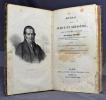 Journal d'un séjour en Abyssinie pendant les années 1830, 1831 et 1832. Publié par le comité de la Société des missions de Genève et précédé d'une ...