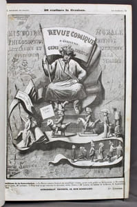 La revue comique à l'usage des gens sérieux. Histoire morale, philosophique, politique, critique, littéraire et artistique de la semaine. Novembre 1848 - Avril 1849 / Mai 1849 - Décembre 1849.