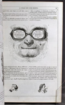 La revue comique à l'usage des gens sérieux. Histoire morale, philosophique, politique, critique, littéraire et artistique de la semaine. Novembre ...