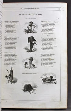 La revue comique à l'usage des gens sérieux. Histoire morale, philosophique, politique, critique, littéraire et artistique de la semaine. Novembre ...