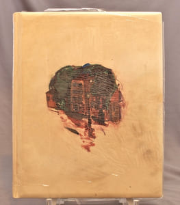 Recueil d'autographes des membres de l'Association des écrivains vaudois, formant pièce unique.