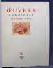 Oeuvres compl&egrave;tes d'Andr&eacute; Gide. &Eacute;dition augment&eacute;e de textes in&eacute;dits.. GIDE Andr&eacute;; MARTIN-CHAUFFIER [Louis]: