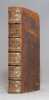 Lettres persanes. Derni&egrave;re &eacute;dition, revue et corrig&eacute;e.. [MONTESQUIEU Charles de Secondat de]: