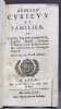 La Clef des philosophes. Abr&eacute;g&eacute; curieux et familier de toute la philosophie, logique, morale, physique et m&eacute;taphysique, et des mati&egrave;res plus ...