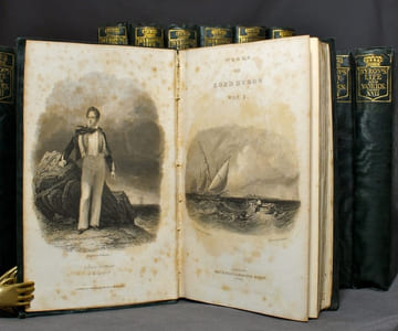 The works of Lord Byron: with his letters and journals and his life by Thomas Moore. In seveteen volumes.