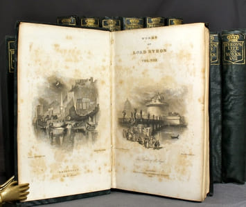 The works of Lord Byron: with his letters and journals and his life by Thomas Moore. In seveteen volumes.
